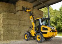 Cargadoras de ruedas JCB TM 220 