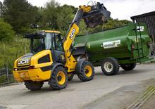 Cargadoras de ruedas JCB TM 220 