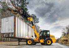 Cargadoras de ruedas JCB TM 320