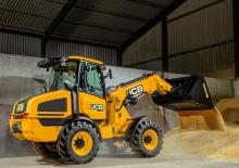 Cargadoras de ruedas JCB TM220 Agri