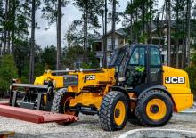 Cargadoras de ruedas JCB TM420 Agri
