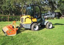 Cargadoras de ruedas Giant V 452 T