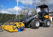 Cargadoras de ruedas Giant V 452 T X-TRA HD
