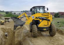 Cargadoras de ruedas Yanmar V 70 S