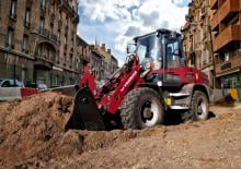 Cargadoras de ruedas Yanmar V100