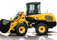 Cargadoras de ruedas Yanmar V12