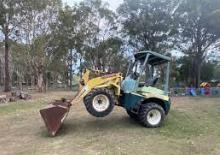 Cargadoras de ruedas Yanmar V4-5A