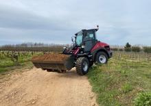 Cargadoras de ruedas Yanmar V7