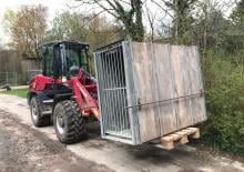 Cargadoras de ruedas Yanmar V80