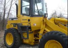 Cargadoras de ruedas Komatsu W 120-3