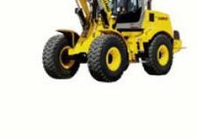 Cargadoras de ruedas New Holland W 130