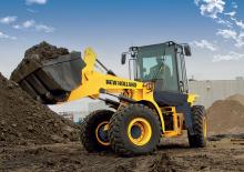 Cargadoras de ruedas New Holland W 130