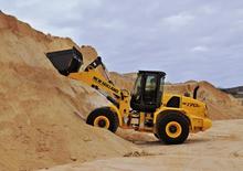 Cargadoras de ruedas New Holland W170C LR