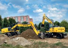 Cargadoras de ruedas New Holland W 170 TC