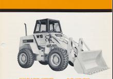 Cargadoras de ruedas Case W-18