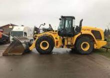 Cargadoras de ruedas New Holland W270C