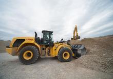 Cargadoras de ruedas New Holland W300C LR