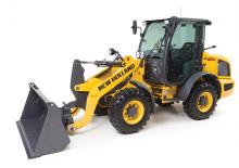 Cargadoras de ruedas New Holland W 50