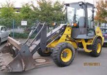 Cargadoras de ruedas New Holland W50 TC