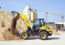 Cargadoras de ruedas Komatsu W 90