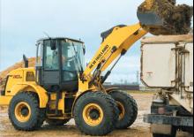 Cargadoras de ruedas New Holland W110B