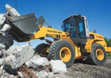 Cargadoras de ruedas New Holland W130B