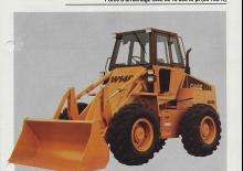 Cargadoras de ruedas Case W14B