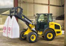 Cargadoras de ruedas New Holland W50CZ-bar TC