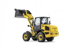 Cargadoras de ruedas New Holland W80C Z-bar