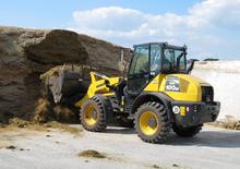 Cargadoras de ruedas Komatsu WA100M-6