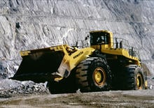 Cargadoras de ruedas Komatsu WA1200-6