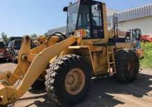 Cargadoras de ruedas Komatsu WA 300-1