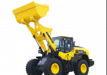 Cargadoras de ruedas Komatsu WA320-8E0