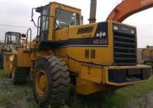 Cargadoras de ruedas Komatsu WA 350-1