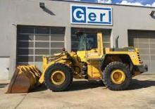 Cargadoras de ruedas Komatsu WA 380-3