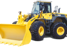 Cargadoras de ruedas Komatsu WA380-6