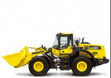 Cargadoras de ruedas Komatsu WA380-8E0
