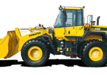 Cargadoras de ruedas Komatsu WA430-6E0