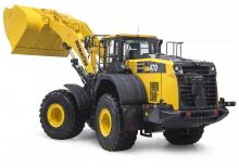 Cargadoras de ruedas Komatsu WA470-8E0
