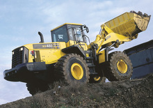Cargadoras de ruedas Komatsu WA480-5