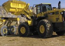 Cargadoras de ruedas Komatsu WA500-1