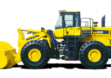 Cargadoras de ruedas Komatsu WA500-6