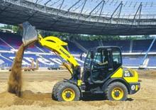 Cargadoras de ruedas Komatsu WA65-5