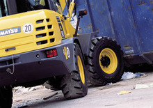 Cargadoras de ruedas Komatsu WA90-3