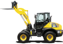 Cargadoras de ruedas Komatsu WA90-6