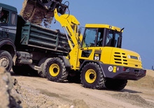 Cargadoras de ruedas Komatsu WA95-3