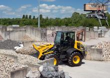 Cargadoras de ruedas Komatsu WA100M-7