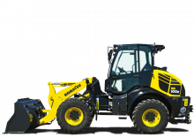 Cargadoras de ruedas Komatsu WA100M-8E0