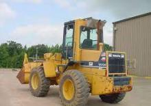 Cargadoras de ruedas Komatsu WA120-1