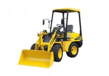 Cargadoras de ruedas Komatsu WA20-6